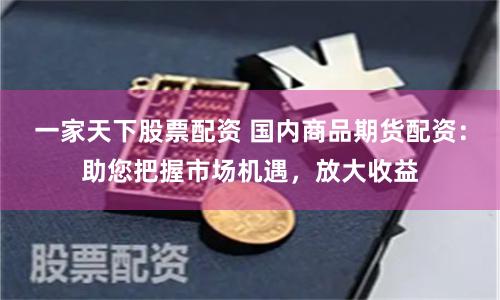 一家天下股票配资 国内商品期货配资：助您把握市场机遇，放大收益