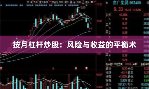 按月杠杆炒股：风险与收益的平衡术